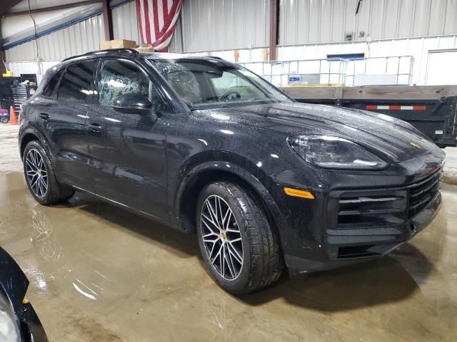 2025 Porsche Cayenne