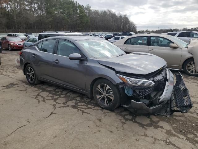 2021 Nissan Sentra SV