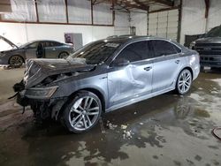 Salvage cars for sale at Lexington, KY auction: 2017 Volkswagen Passat R-Line