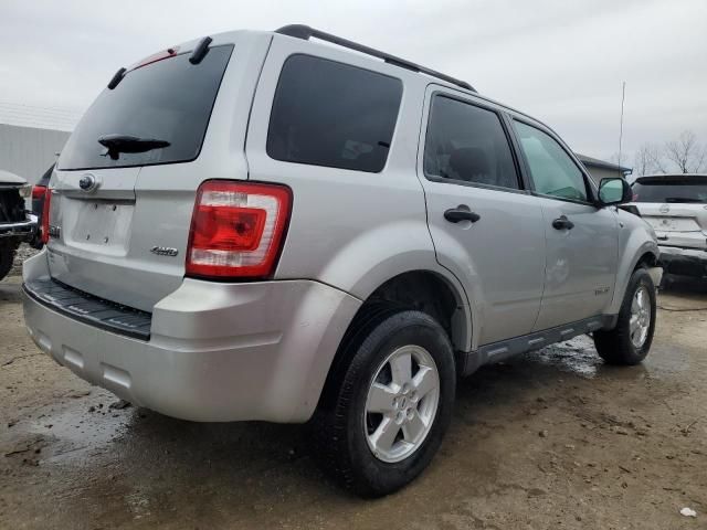 2008 Ford Escape XLT