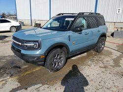 Salvage cars for sale from Copart Lawrenceburg, KY: 2022 Ford Bronco Sport Badlands