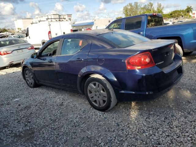 2014 Dodge Avenger SE