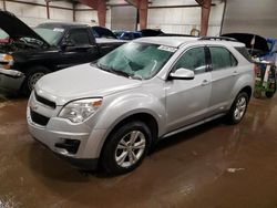 Salvage cars for sale at Lansing, MI auction: 2014 Chevrolet Equinox LT