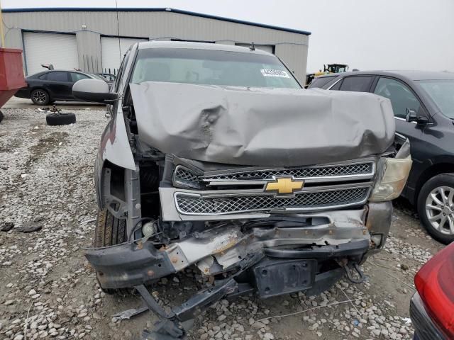 2013 Chevrolet Silverado K1500 LTZ