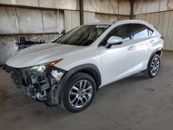 Salvage cars for sale at Phoenix, AZ auction: 2015 Lexus NX 200T