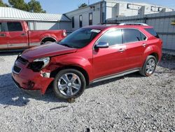 Vehiculos salvage en venta de Copart Prairie Grove, AR: 2013 Chevrolet Equinox LTZ