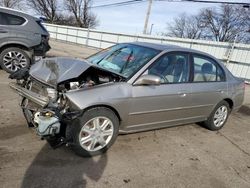 Salvage cars for sale at Moraine, OH auction: 2003 Honda Civic EX