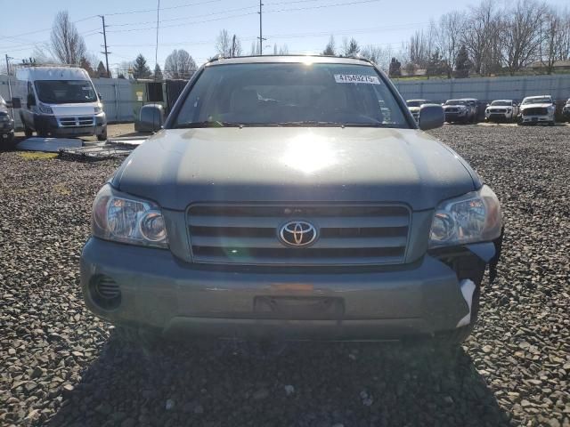 2005 Toyota Highlander Limited