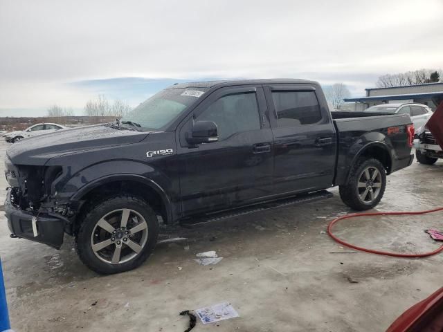 2017 Ford F150 Supercrew