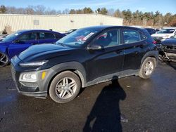 Salvage cars for sale at Exeter, RI auction: 2021 Hyundai Kona SE