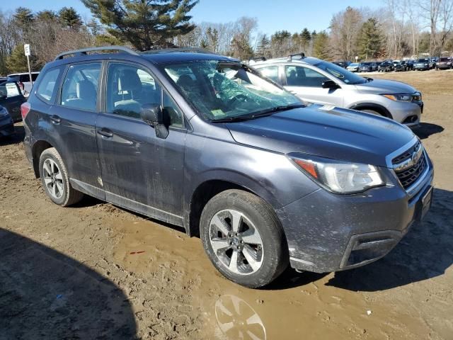 2018 Subaru Forester 2.5I