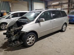 Toyota salvage cars for sale: 2006 Toyota Sienna XLE