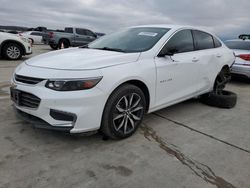 Salvage cars for sale at Grand Prairie, TX auction: 2018 Chevrolet Malibu LT