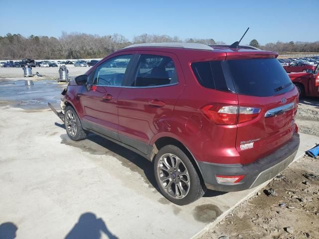 2020 Ford Ecosport Titanium