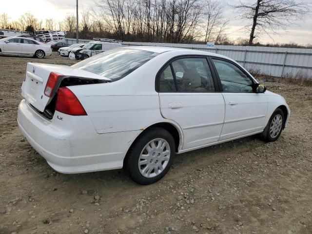 2005 Honda Civic LX