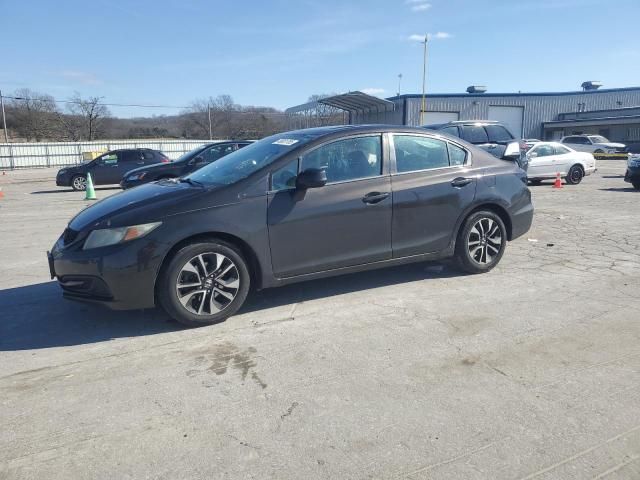 2013 Honda Civic EX