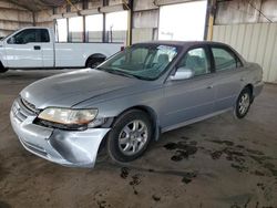 Honda salvage cars for sale: 2002 Honda Accord EX