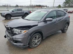 Salvage cars for sale at Montgomery, AL auction: 2021 Honda HR-V EX