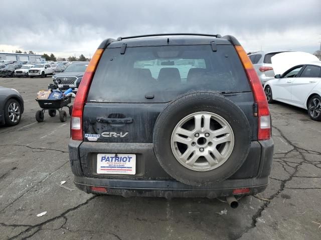 2002 Honda CR-V EX