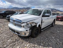 Salvage cars for sale at Magna, UT auction: 2016 Dodge 1500 Laramie