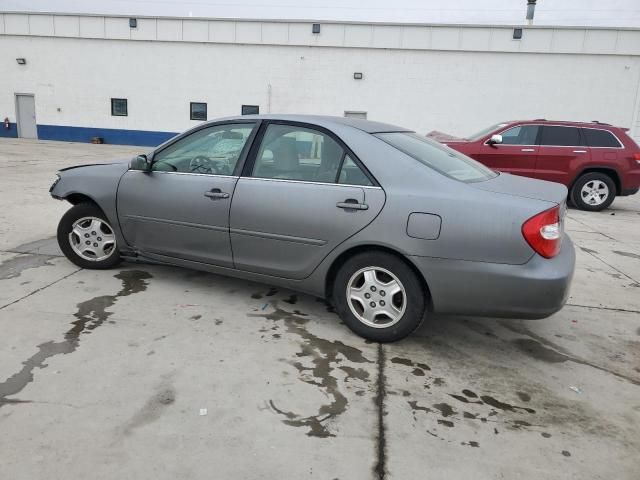 2003 Toyota Camry LE