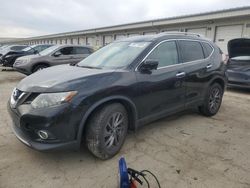 Nissan salvage cars for sale: 2016 Nissan Rogue S