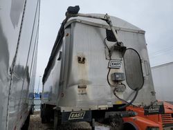 Salvage trucks for sale at Ebensburg, PA auction: 2015 East Manufacturing Trailer