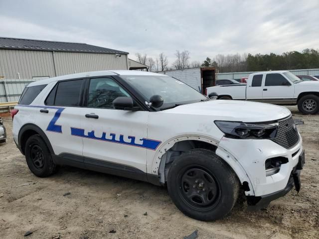 2021 Ford Explorer Police Interceptor