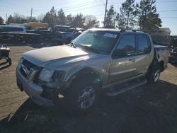 Salvage cars for sale at Denver, CO auction: 2001 Ford Explorer Sport Trac