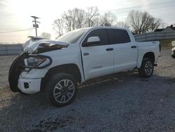 Vehiculos salvage en venta de Copart Cleveland: 2020 Toyota Tundra Crewmax SR5