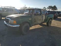 Salvage cars for sale from Copart Newton, AL: 2004 Ford Ranger Super Cab