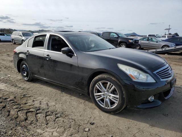 2011 Infiniti G37 Base