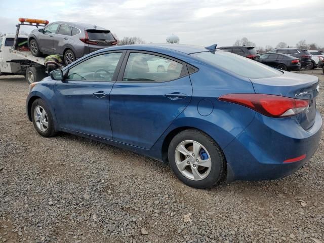 2014 Hyundai Elantra SE