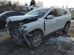 Salvage cars for sale at Denver, CO auction: 2015 Nissan Rogue S