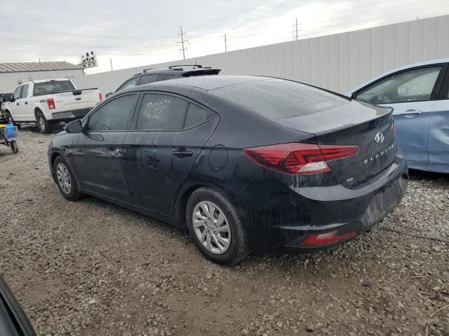 2019 Hyundai Elantra SE