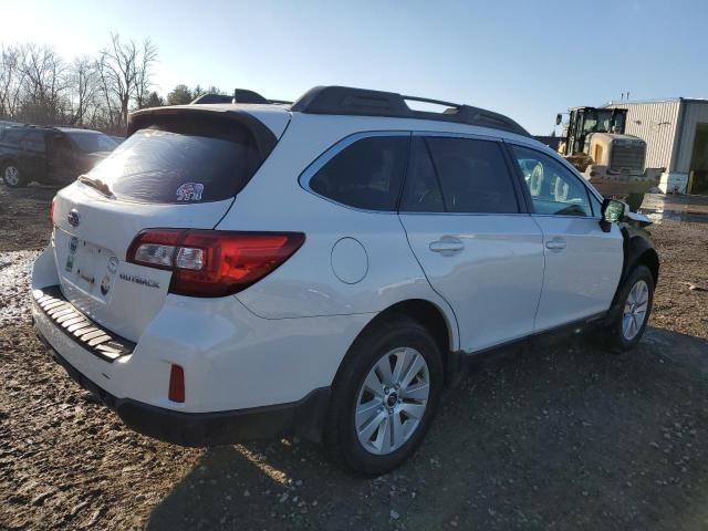 2016 Subaru Outback 2.5I Premium