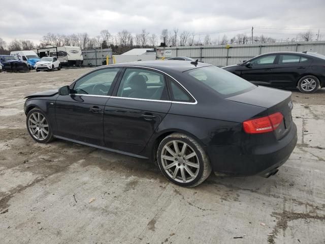 2012 Audi A4 Premium Plus