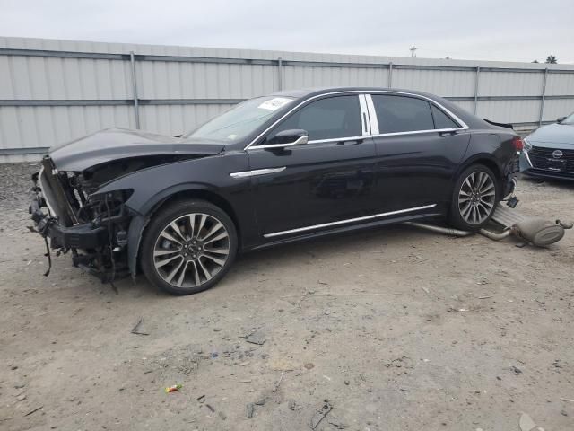 2019 Lincoln Continental Select