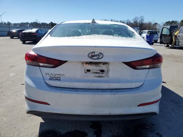 2018 Hyundai Elantra SEL