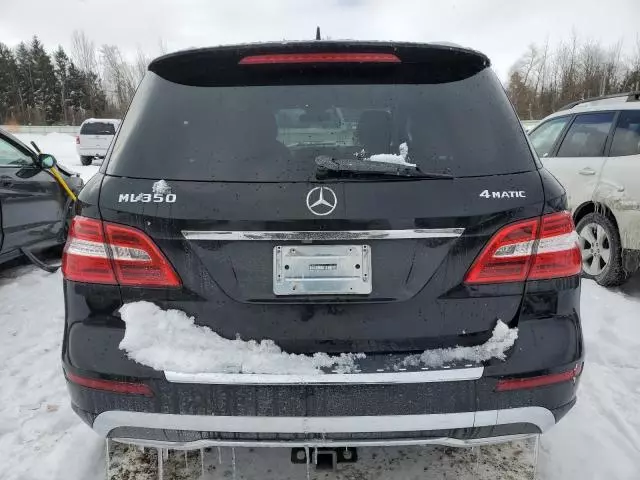 2014 Mercedes-Benz ML 350 4matic