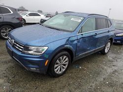 Carros salvage sin ofertas aún a la venta en subasta: 2018 Volkswagen Tiguan SE