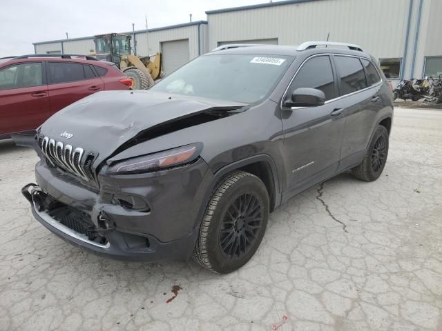 2018 Jeep Cherokee Limited