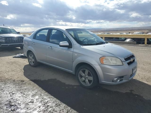 2008 Chevrolet Aveo LT