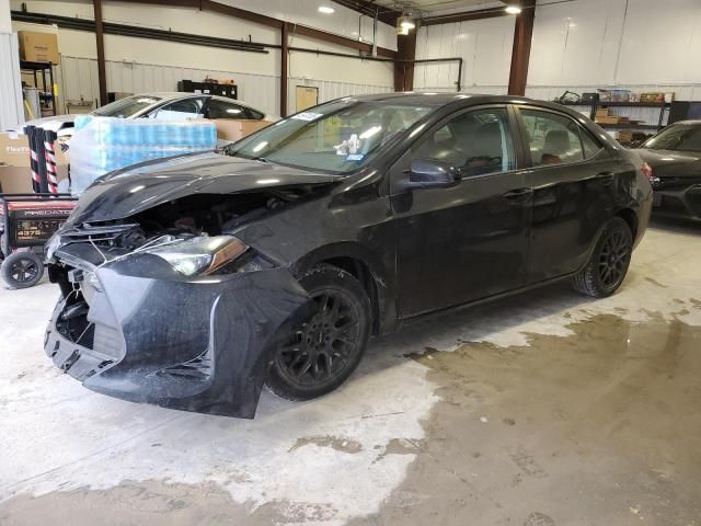 2018 Toyota Corolla L