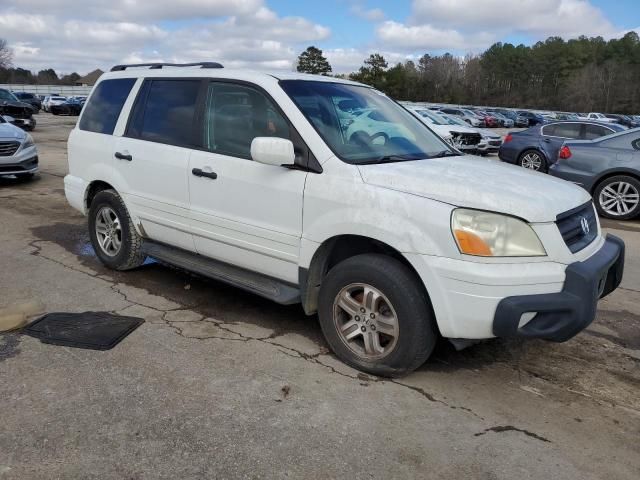 2003 Honda Pilot EXL