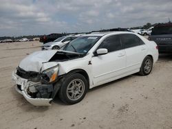 Salvage cars for sale at Houston, TX auction: 2004 Honda Accord EX