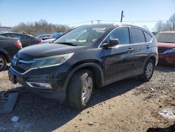 Salvage cars for sale at Hillsborough, NJ auction: 2015 Honda CR-V EXL