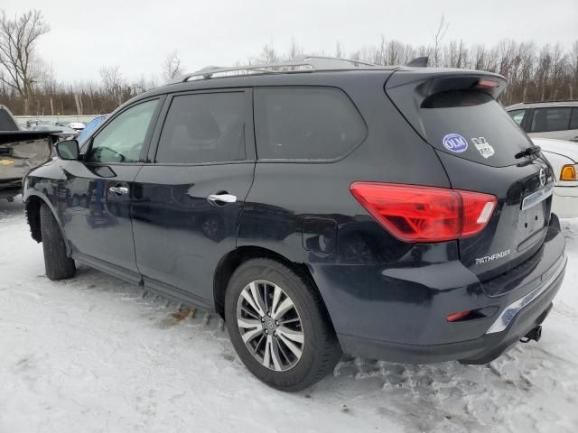 2019 Nissan Pathfinder S