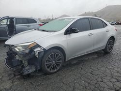 Salvage cars for sale at Colton, CA auction: 2016 Toyota Corolla L