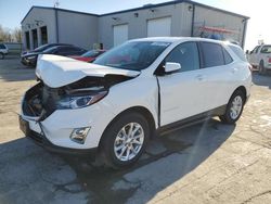 Salvage cars for sale from Copart Rogersville, MO: 2018 Chevrolet Equinox LT